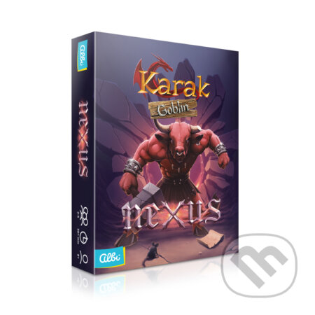 Společenská hra: Karak: Goblin - Nexus (Albi). Albi, 2024 Společenská hra: Karak: Goblin - Nexus (Albi). Albi, 2024