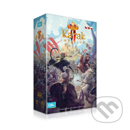 Spoločenská hra: Karak 2: Imperium (Albi). Albi, 2024 Spoločenská hra: Karak 2: Imperium (Albi). Albi, 2024