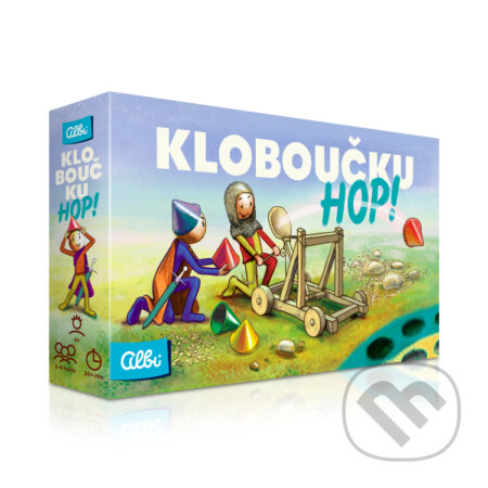 Spoločenská hra: Kloboučku hop! (Albi). Albi, 2024 Spoločenská hra: Kloboučku hop! (Albi). Albi, 2024
