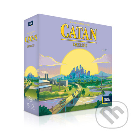 Společenská hra: Catan – Energie (Albi). Albi, 2024 Společenská hra: Catan – Energie (Albi). Albi, 2024