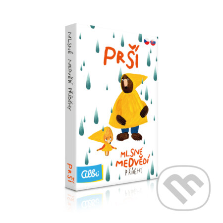 Spoločenská hra: Mlsné medvědí příběhy - Prší (Albi). Albi, 2024 Spoločenská hra: Mlsné medvědí příběhy - Prší (Albi). Albi, 2024