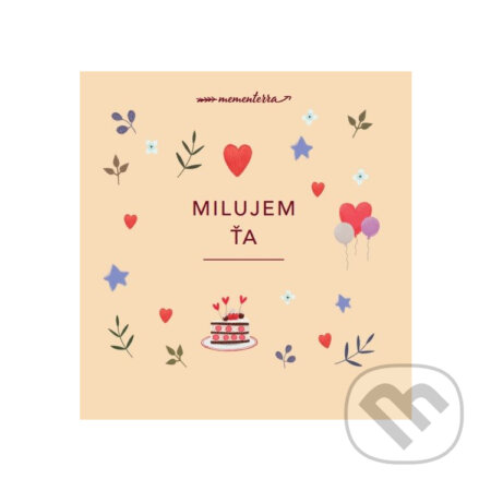 Kniha: Minikniha: Milujem Ťa (Albi). Albi, 2024 Kniha: Minikniha: Milujem Ťa (Albi). Albi, 2024