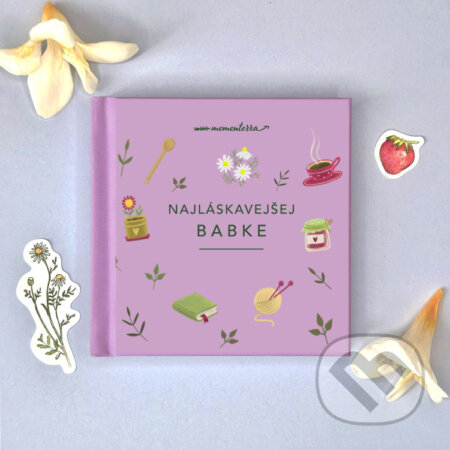 Kniha: Minikniha: Najláskavejšej babke (Albi). Albi, 2024 Kniha: Minikniha: Najláskavejšej babke (Albi). Albi, 2024