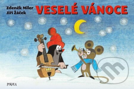 Kniha: Veselé Vánoce (Jiří Žáček a Zdeněk Miler). Pikola, 2024 Kniha: Veselé Vánoce (Jiří Žáček a Zdeněk Miler). Pikola, 2024