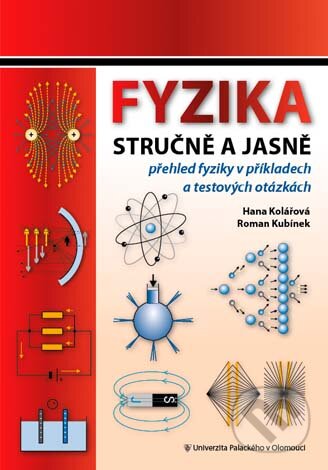 Kniha: Fyzika stručně a jasně (Hana Kolářová a Roman Kubínek). Univerzita Palackého v Olomouci, 2017 Kniha: Fyzika stručně a jasně (Hana Kolářová a Roman Kubínek). Univerzita Palackého v Olomouci, 2017