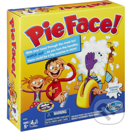 Spoločenská hra: Pie Face! (Hasbro). Hasbro, 2017 Spoločenská hra: Pie Face! (Hasbro). Hasbro, 2017