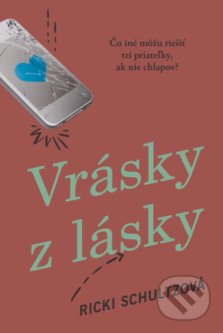 Kniha: Vrásky z lásky (Ricki Schultz). Fortuna Libri, 2017 Kniha: Vrásky z lásky (Ricki Schultz). Fortuna Libri, 2017