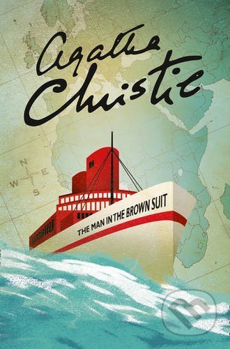 Kniha: The Man in the Brown Suit (Agatha Christie). HarperCollins, 2017 Kniha: The Man in the Brown Suit (Agatha Christie). HarperCollins, 2017