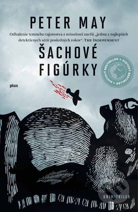 Šachové figúrky - Peter May, Plus, 2016