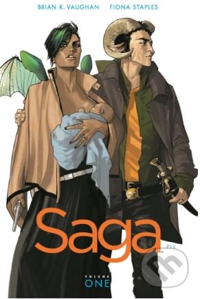 Kniha: Saga (Volume 1) (Brian K. Vaughan). Image Comics, 2012 Kniha: Saga (Volume 1) (Brian K. Vaughan). Image Comics, 2012