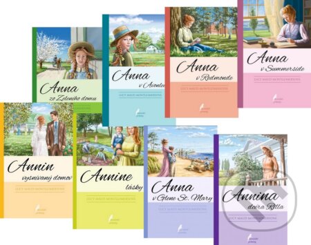 Kniha: Anna zo Zeleného domu (kolekcia 1-8) (Lucy Maud Montgomery) Kniha: Anna zo Zeleného domu (kolekcia 1-8) (Lucy Maud Montgomery)