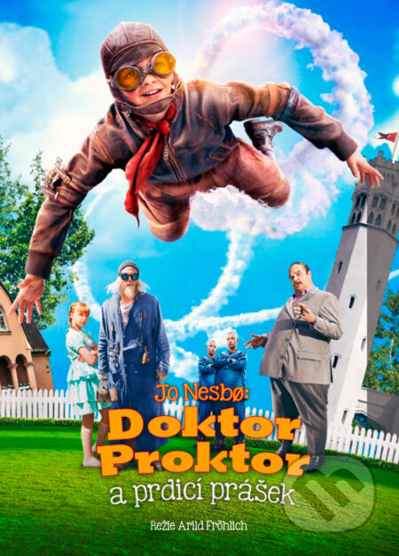 Film: Jo Nesbø: Doktor Proktor a prdící prášek (Arild Fröhlich) (DVD). Magicbox, 2017 Film: Jo Nesbø: Doktor Proktor a prdící prášek (Arild Fröhlich) (DVD). Magicbox, 2017