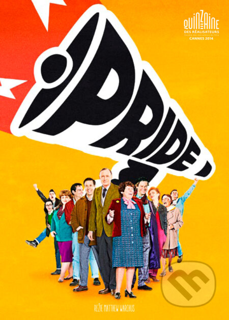 Film: Pride (Matthew Warchus) (DVD). Magicbox, 2017 Film: Pride (Matthew Warchus) (DVD). Magicbox, 2017