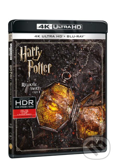 Film: Harry Potter a Relikvie smrti - část 1. Ultra HD Blu-ray (David Yates) (UltraHDBlu-ray). Magicbox, 2017 Film: Harry Potter a Relikvie smrti - část 1. Ultra HD Blu-ray (David Yates) (UltraHDBlu-ray). Magicbox, 2017