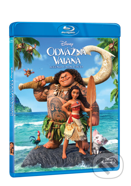 Film: Odvážná Vaiana: Legenda o konci světa (Chris Williams, Don Hall, John Musker a Ron Clements) (Blu-ray). Magicbox, 2017 Film: Odvážná Vaiana: Legenda o konci světa (Chris Williams, Don Hall, John Musker a Ron Clements) (Blu-ray). Magicbox, 2017