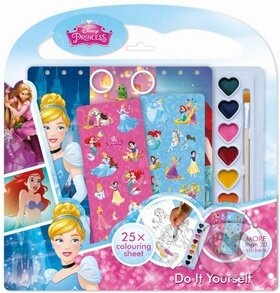 Kniha: Disney Princezné: Vytvor si svoj blok (Jiří Models). Jiří Models, 2017 Kniha: Disney Princezné: Vytvor si svoj blok (Jiří Models). Jiří Models, 2017