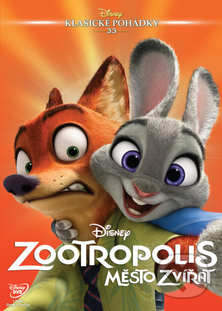 Film: Zootropolis (Byron Howard a Rich Moore) (DVD). Magicbox, 2017 Film: Zootropolis (Byron Howard a Rich Moore) (DVD). Magicbox, 2017