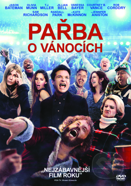 Film: Pařba o Vánocích (Josh Gordon a Will Speck) (DVD). Magicbox, 2017 Film: Pařba o Vánocích (Josh Gordon a Will Speck) (DVD). Magicbox, 2017