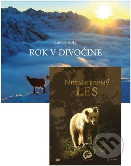 Film: Rok v divočine + Nesmrteľný les (kolekcia) (Arolla Film) (DVD). Arolla Film Film: Rok v divočine + Nesmrteľný les (kolekcia) (Arolla Film) (DVD). Arolla Film