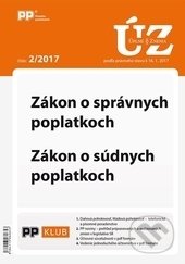 Úplné znenia zákonov 2/2017 (Poradca podnikateľa). Poradca podnikateľa, 2017 Úplné znenia zákonov 2/2017 (Poradca podnikateľa). Poradca podnikateľa, 2017