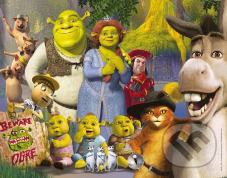 Puzzle: Shrek (Clementoni). Clementoni, 2017 Puzzle: Shrek (Clementoni). Clementoni, 2017