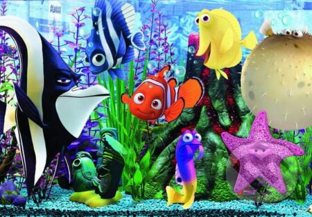 Puzzle: Nemo (Clementoni). Clementoni, 2017 Puzzle: Nemo (Clementoni). Clementoni, 2017