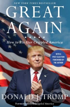 Kniha: Great Again (Donald J. Trump). Threshold, 2016 Kniha: Great Again (Donald J. Trump). Threshold, 2016