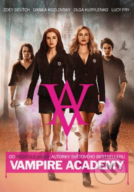 Film: Upírska akadémia (Mark Waters) (DVD). Hollywood, 2014 Film: Upírska akadémia (Mark Waters) (DVD). Hollywood, 2014