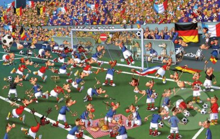 Puzzle: Futbal (Piatnik). Piatnik, 2017 Puzzle: Futbal (Piatnik). Piatnik, 2017