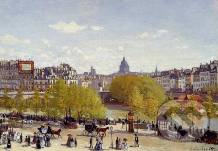 Quai du Louvre - Monet, Piatnik, 2017