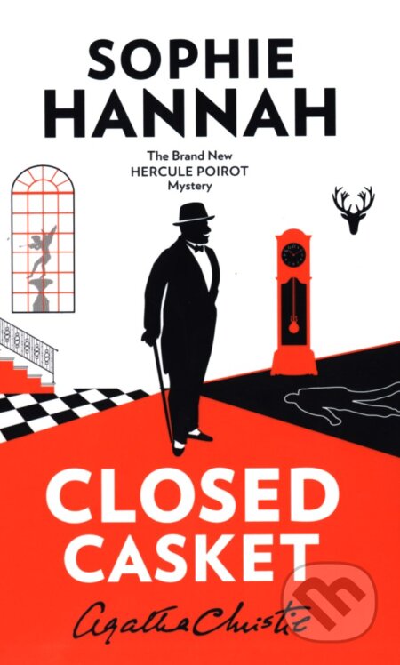 Kniha: Closed Casket (Sophie Hannah). HarperCollins, 2017 Kniha: Closed Casket (Sophie Hannah). HarperCollins, 2017