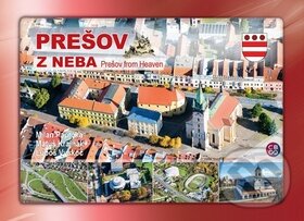 Kniha: Prešov z neba (Matúš Krajňák a Milan Paprčka). CBS, 2017 Kniha: Prešov z neba (Matúš Krajňák a Milan Paprčka). CBS, 2017