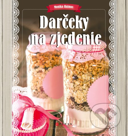 Kniha: Darčeky na zjedenie (Peter Lindmark). CPRESS, 2017 Kniha: Darčeky na zjedenie (Peter Lindmark). CPRESS, 2017
