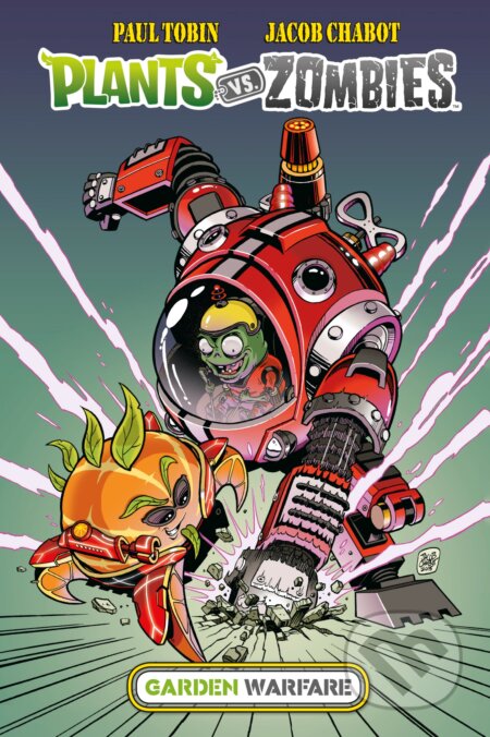 Kniha: Plants vs. Zombies: Garden Warfare (Jacob Chabot a Paul Tobin). Computer Press, 2017 Kniha: Plants vs. Zombies: Garden Warfare (Jacob Chabot a Paul Tobin). Computer Press, 2017