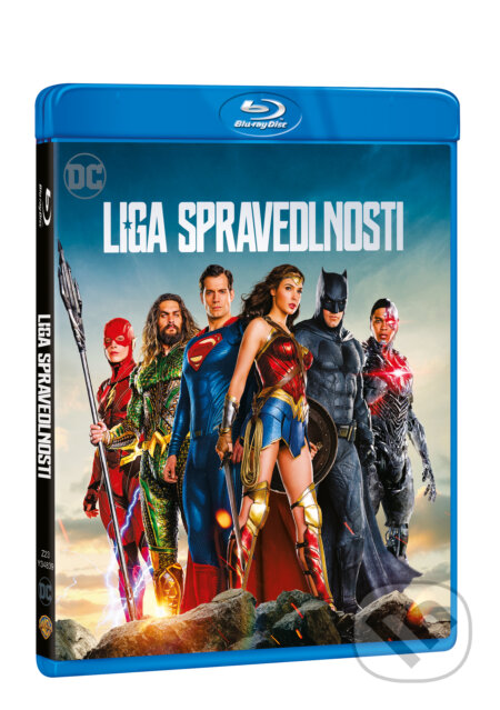 Film: Liga spravedlnosti (Zack Snyder) (Blu-ray). Magicbox, 2018 Film: Liga spravedlnosti (Zack Snyder) (Blu-ray). Magicbox, 2018