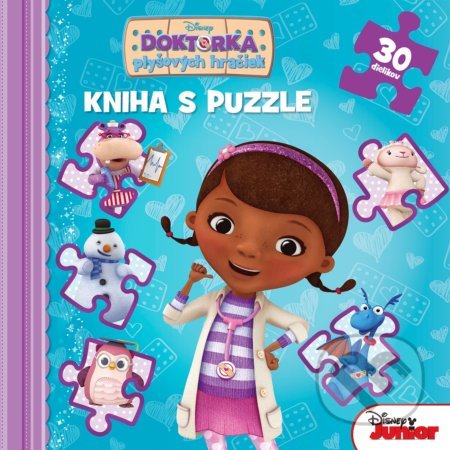 Kniha: Doktorka plyšových hračiek: Kniha puzzle (Egmont SK). Egmont SK, 2017 Kniha: Doktorka plyšových hračiek: Kniha puzzle (Egmont SK). Egmont SK, 2017