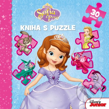 Kniha: Sofia Prvá: Kniha puzzle (Egmont SK). Egmont SK, 2017 Kniha: Sofia Prvá: Kniha puzzle (Egmont SK). Egmont SK, 2017