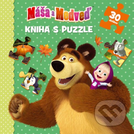 Kniha: Máša a medveď: Kniha puzzle (Egmont SK). Egmont SK, 2017 Kniha: Máša a medveď: Kniha puzzle (Egmont SK). Egmont SK, 2017