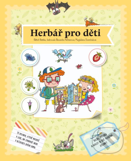 Kniha: Herbář pro děti (Oldřich Růžička). B4U, 2017 Kniha: Herbář pro děti (Oldřich Růžička). B4U, 2017