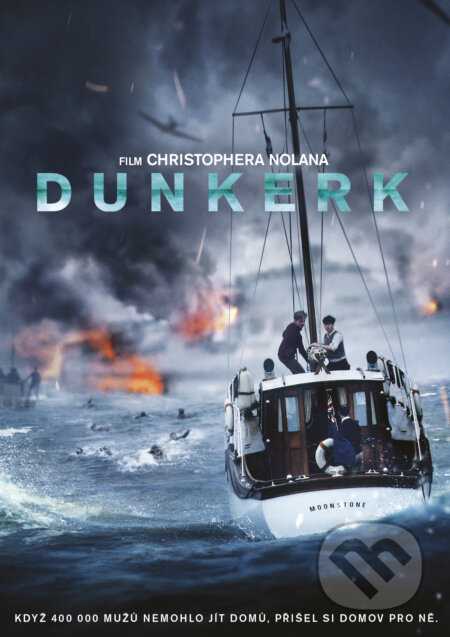 Film: Dunkerk (Alex Holmes a Christopher Nolan) (DVD), 2017 Film: Dunkerk (Alex Holmes a Christopher Nolan) (DVD), 2017