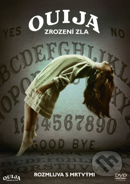 Film: Ouija: Zrození Zla (Mike Flanagan) (DVD). Bonton Film, 2017 Film: Ouija: Zrození Zla (Mike Flanagan) (DVD). Bonton Film, 2017
