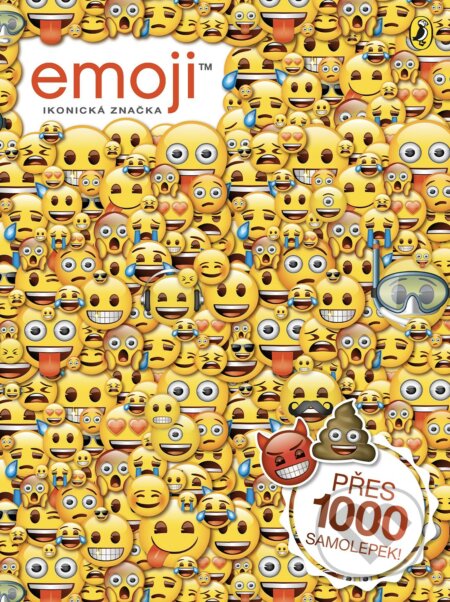 Kniha: Emoji: oficiální kniha samolepek (Egmont ČR). Egmont ČR, 2017 Kniha: Emoji: oficiální kniha samolepek (Egmont ČR). Egmont ČR, 2017
