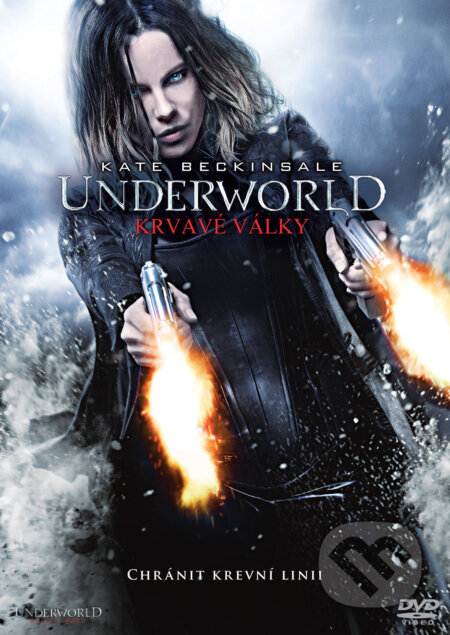Film: Underworld: Krvavé války (Anna Foerster) (DVD). Bonton Film, 2017 Film: Underworld: Krvavé války (Anna Foerster) (DVD). Bonton Film, 2017