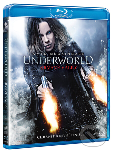 Film: Underworld: Krvavé války (Anna Foerster) (Blu-ray). Bonton Film, 2017 Film: Underworld: Krvavé války (Anna Foerster) (Blu-ray). Bonton Film, 2017