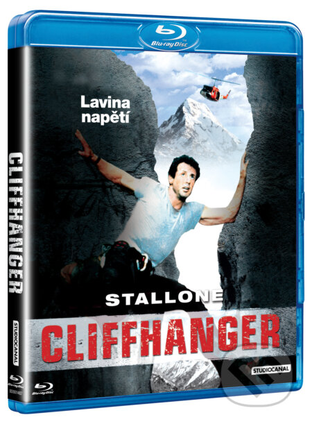 Film: Cliffhanger (Bonton Film) (Blu-ray). Bonton Film, 2017 Film: Cliffhanger (Bonton Film) (Blu-ray). Bonton Film, 2017