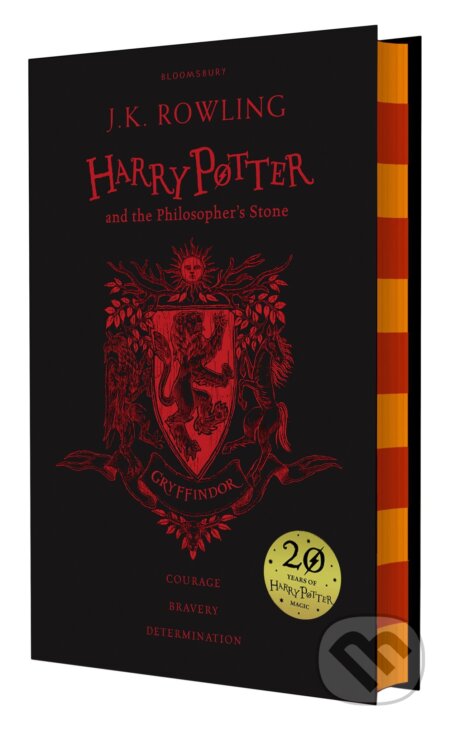 Kniha: Harry Potter and the Philosopher's Stone (J.K. Rowling). Bloomsbury, 2017 Kniha: Harry Potter and the Philosopher's Stone (J.K. Rowling). Bloomsbury, 2017