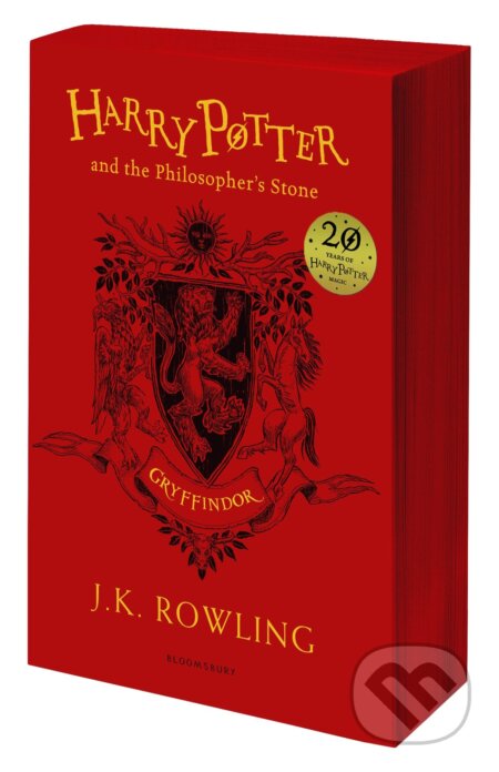Kniha: Harry Potter and the Philosopher's Stone (J.K. Rowling). Bloomsbury, 2017 Kniha: Harry Potter and the Philosopher's Stone (J.K. Rowling). Bloomsbury, 2017