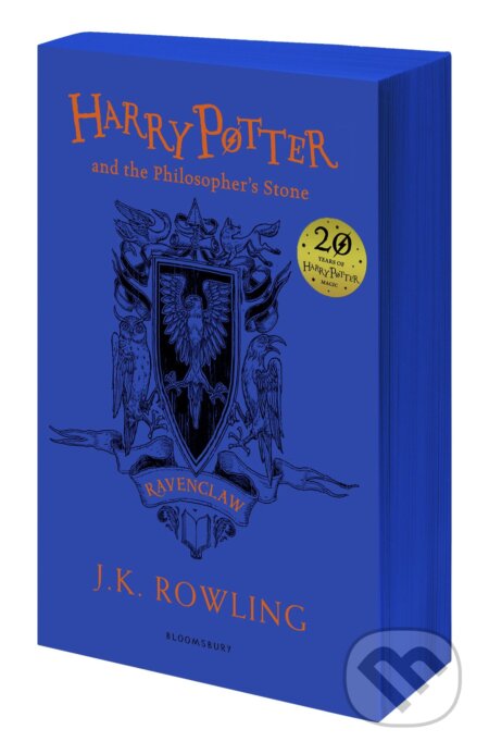 Kniha: Harry Potter and the Philosopher's Stone (J.K. Rowling). Bloomsbury, 2017 Kniha: Harry Potter and the Philosopher's Stone (J.K. Rowling). Bloomsbury, 2017