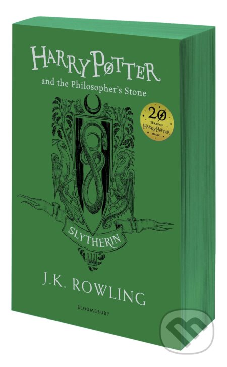 Kniha: Harry Potter and the Philosopher's Stone (J.K. Rowling). Bloomsbury, 2017 Kniha: Harry Potter and the Philosopher's Stone (J.K. Rowling). Bloomsbury, 2017