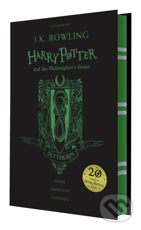 Kniha: Harry Potter and the Philosopher's Stone (J.K. Rowling). Bloomsbury, 2017 Kniha: Harry Potter and the Philosopher's Stone (J.K. Rowling). Bloomsbury, 2017